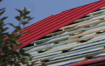 Denwick corrugated roofing costs