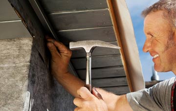Denwick fascia installation