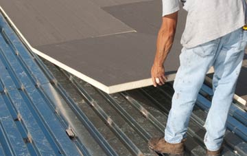 benefits of insulating Denwick flat roofing