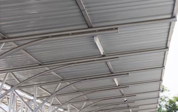 installing Denwick metal roofing