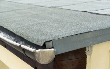 repair or replace Denwick flat roofing?